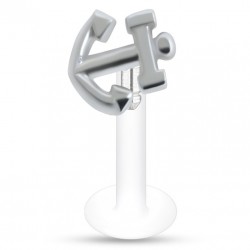 Piercing micro-labret PTFE 128 - Ancre