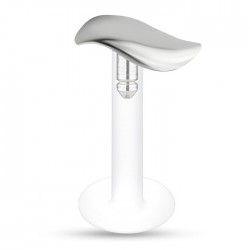 Piercing micro-labret PTFE 130 - Trait