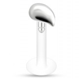 Piercing micro-labret PTFE 131 - Goutte