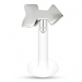 Piercing micro-labret PTFE 132 - flèche