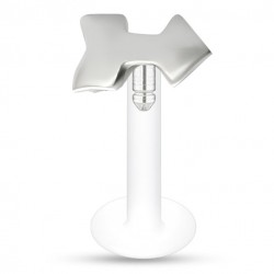 Piercing micro-labret PTFE 132 - flèche