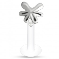 Piercing micro-labret PTFE 133 - Splash