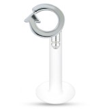 Piercing micro-labret PTFE 94 - Rond flèche
