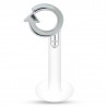 Piercing micro-labret téflon 94 - Signe recyclage