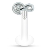 Piercing micro-labret PTFE 95 - Infinity