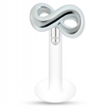 Piercing micro-labret PTFE 97 - Infinity