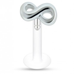 Piercing micro-labret PTFE 97 - Infinity
