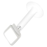 Piercing micro-labret PTFE 36 - Losange