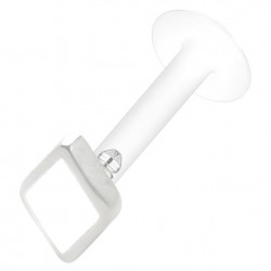 Piercing micro-labret PTFE 36 - Losange