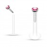 Piercing micro-labret téflon 02 - Cristal rose