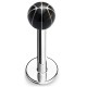 Piercing micro labret acry boule noire panier (10)