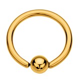 Piercing micro-bcr 02 - Plaqué-or