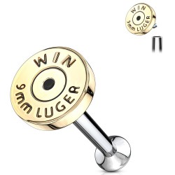 Piercing micro-labret 67 - Bullet