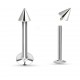 Piercing micro-labret 70 - Screw in pointe