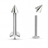 Piercing micro-labret 70 - Screw in pointe