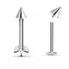 Piercing micro-labret 70 - Screw in pointe