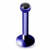 Piercing micro-labret 88 - Plaqué-titane bleu cristal noir