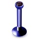 Piercing micro-labret 88 - Plaqué-titane bleu cristal lilas