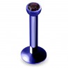 Piercing micro-labret 88 - Plaqué-titane bleu cristal lilas