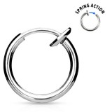 Piercing hélix 154 - Anneau PVD
