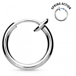 Piercing hélix 154 - Anneau PVD