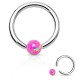 Piercing micro-bcr 130 - Opale rose