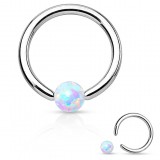Piercing micro-bcr 130 - Opale aurora