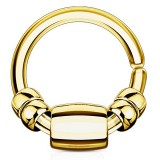 Piercing micro-bcr 150 - Jaune avec cylindres