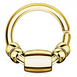 Piercing micro-bcr 150 - Jaune avec cylindres