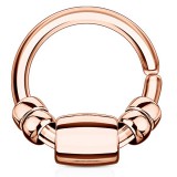 Piercing micro-bcr 150 - Rose avec cylindres