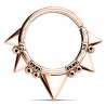 Piercing micro-bcr 186 - Rose pointes