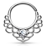 Piercing micro-bcr 88 - Gris cristal deluxe
