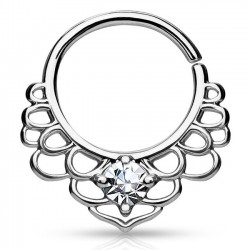 Piercing micro-bcr 88 - Gris cristal deluxe