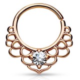 Piercing micro-bcr 88 - Rose cristal deluxe