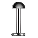 Piercing micro-labret 165 - Fleur avec cristal transparent