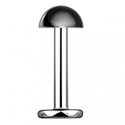 Piercing micro-labret 165 - Fleur avec cristal transparent