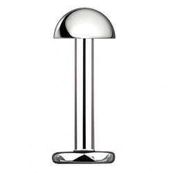 Piercing labret 167 - Demi-boule grise