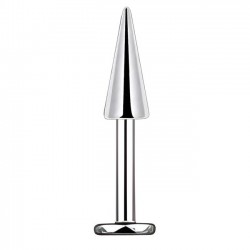 Piercing micro-labret 168 - Longue pointe grise