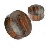 Plug courbe en bois de sono