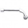 Piercing téton barbell 35 - Pistolet avec zircone