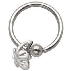 Piercing micro-bcr 64 - Papillon