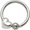 Piercing micro-bcr 66 - Coeur