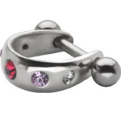 Piercing hélix 81 - Anneau mutlicolor
