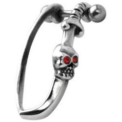 Piercing hélix 88 - Crâne