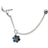 Piercing hélix 89 - Chainette fleur