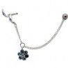 Piercing hélix 89 - Chainette fleur