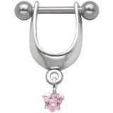 Piercing hélix 100 - Bouclier coeur