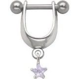 Piercing hélix 101 - Bouclier étoile
