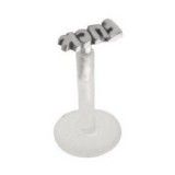 Piercing micro-labret PTFE 60 - Fuck