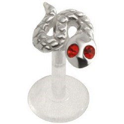 Piercing micro-labret PTFE 51 - Serpent